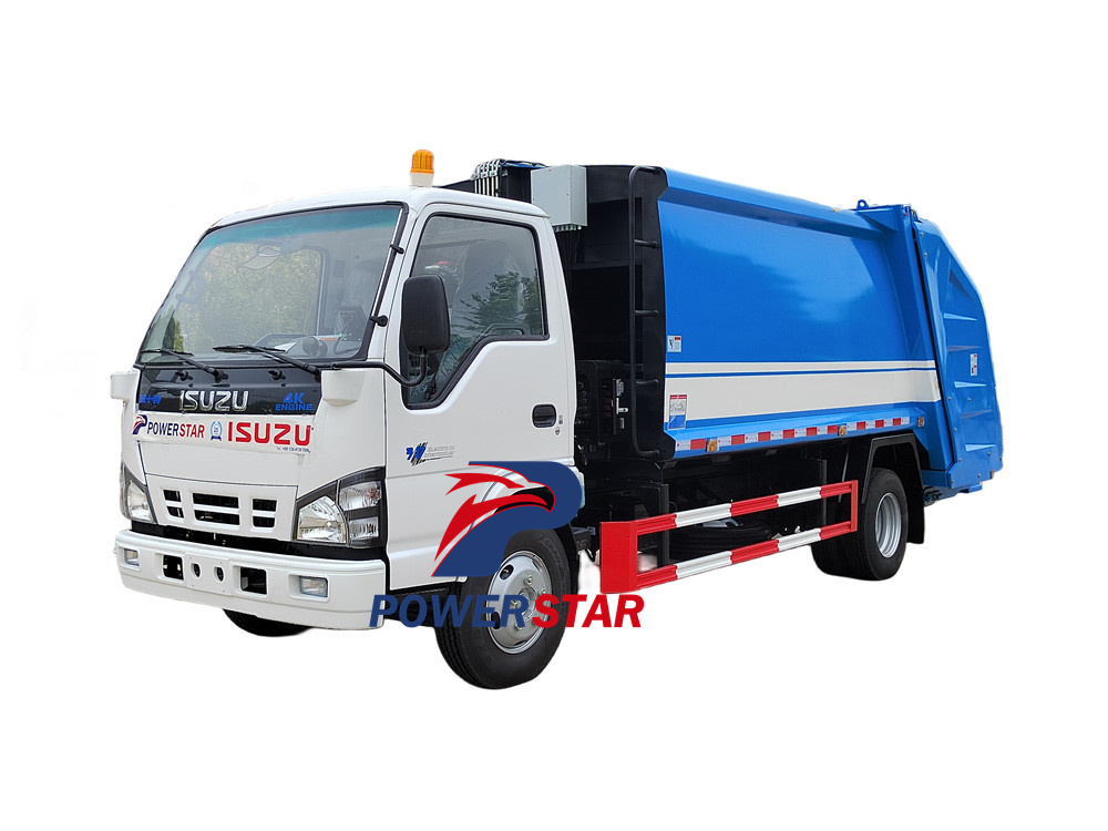 isuzu NKR garbage compactor