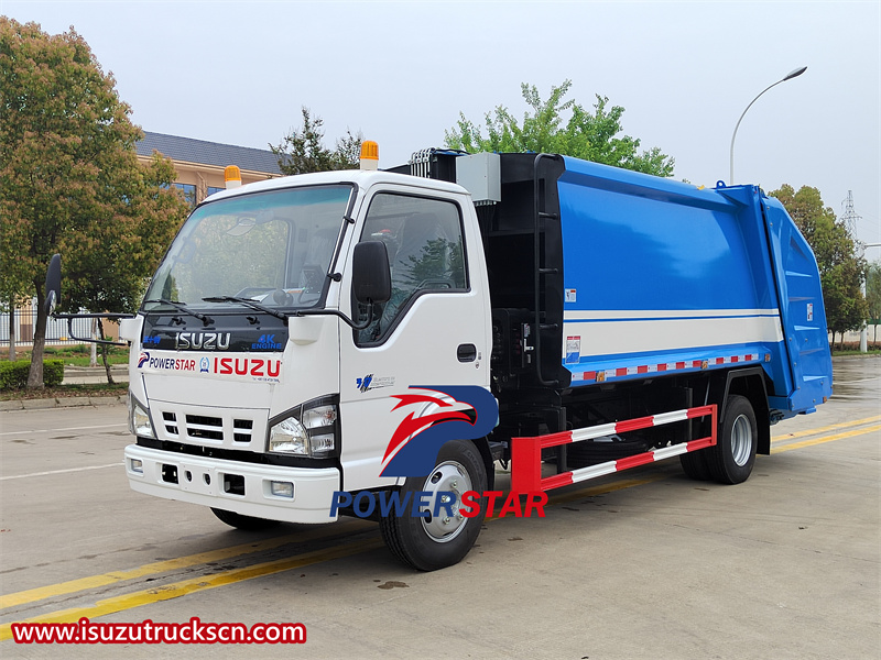 isuzu 600P garbage compactor