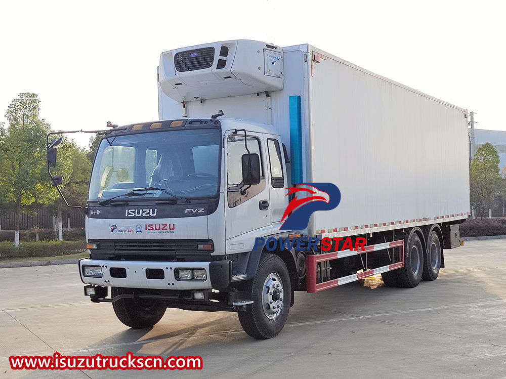 Isuzu freezer vehicle