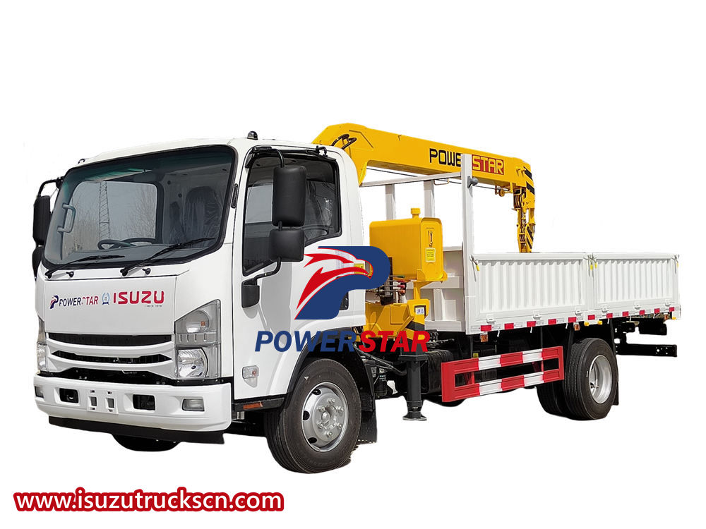 Isuzu Boom Crane truck