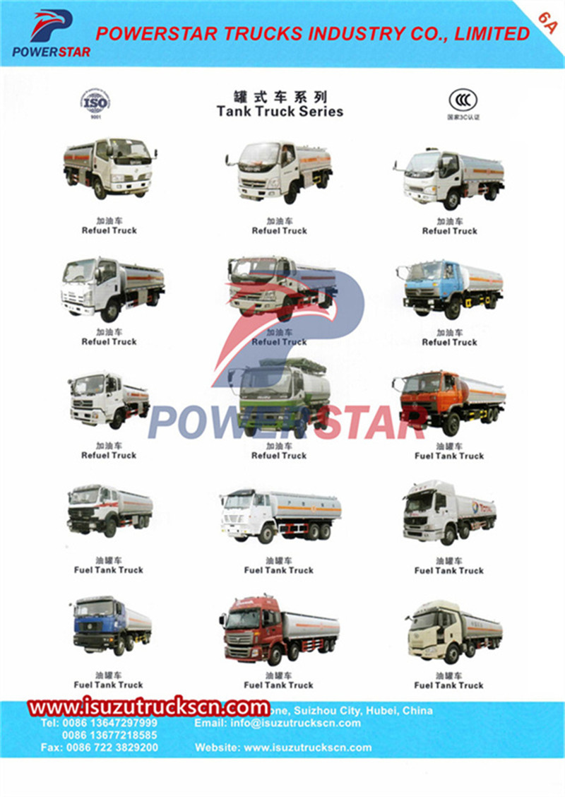 isuzu special trucks