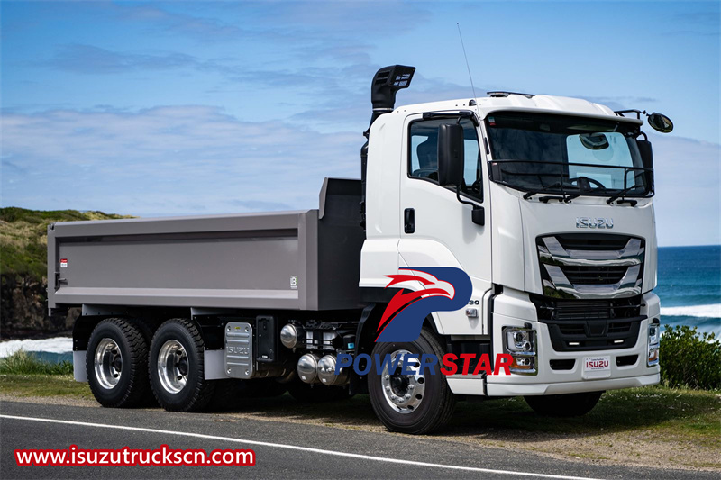 isuzu giga dump truck