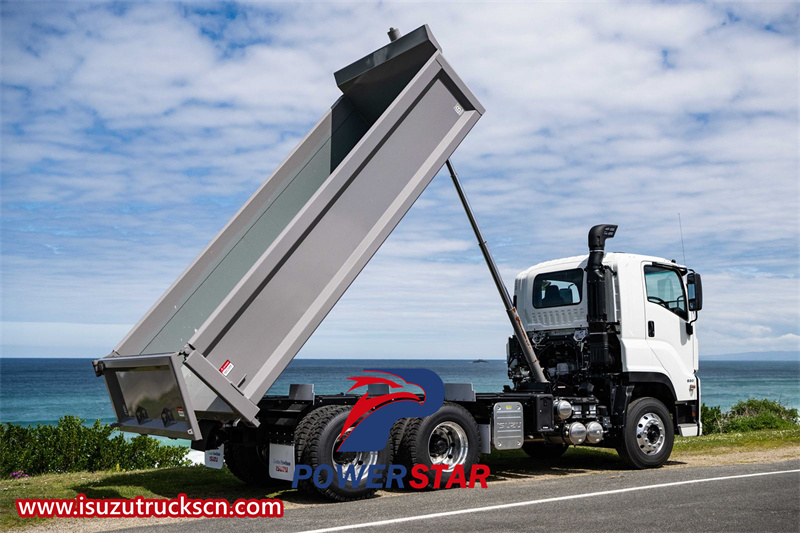 isuzu giga dump truck