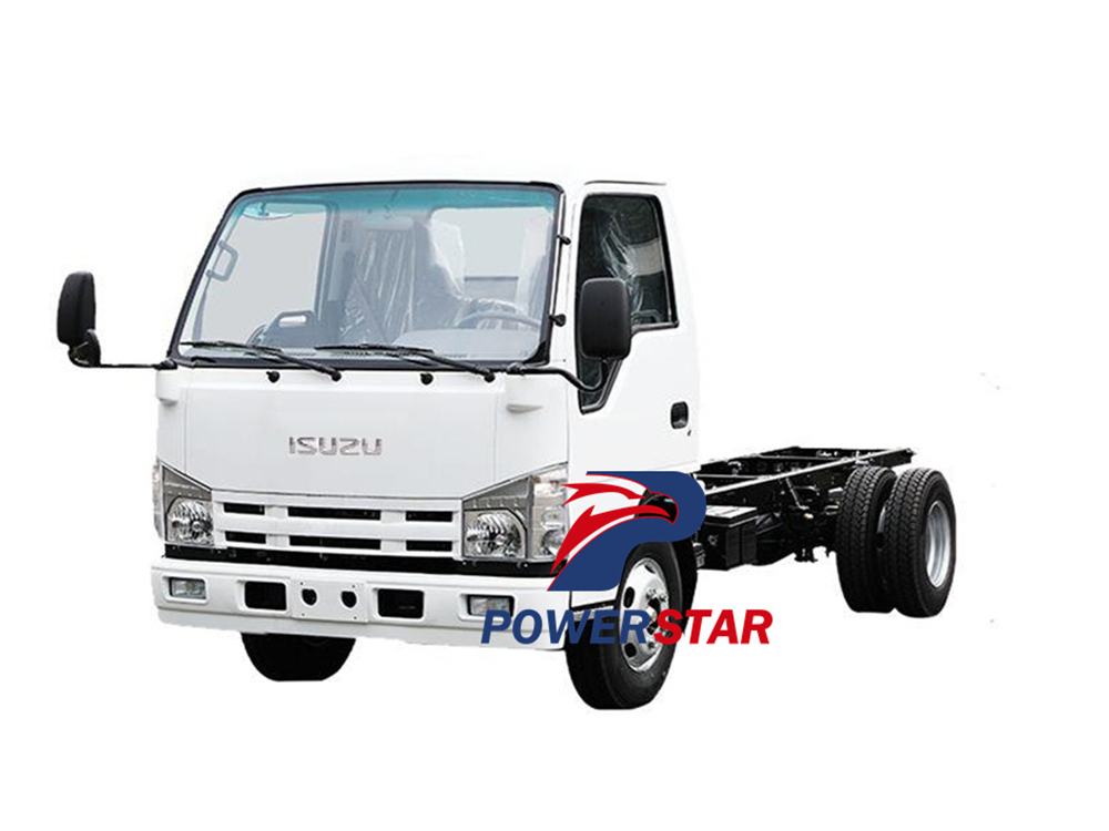 Isuzu 100P series special truck