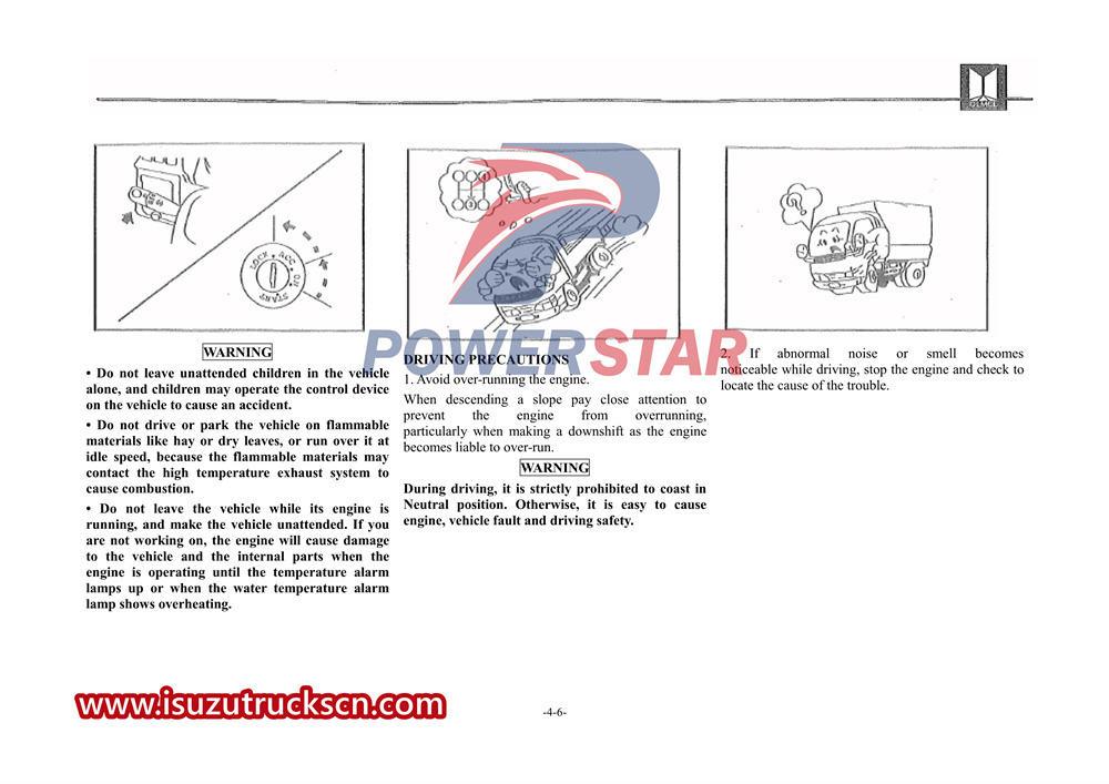 isuzu 100p special truck manual