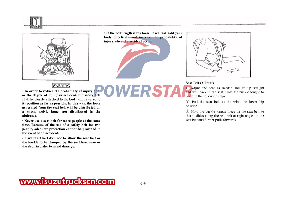 isuzu 100p special truck manual