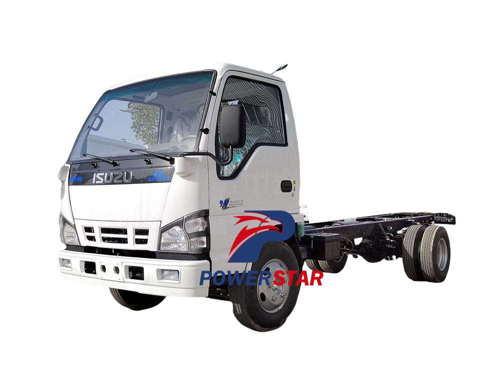 Isuzu 600P series special truck