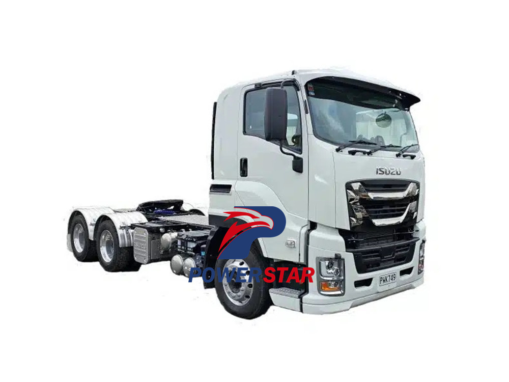 Isuzu GIGA chassis