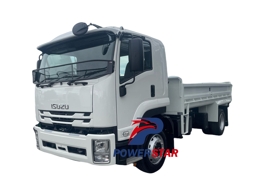 Isuzu npr city logistic cargo truck