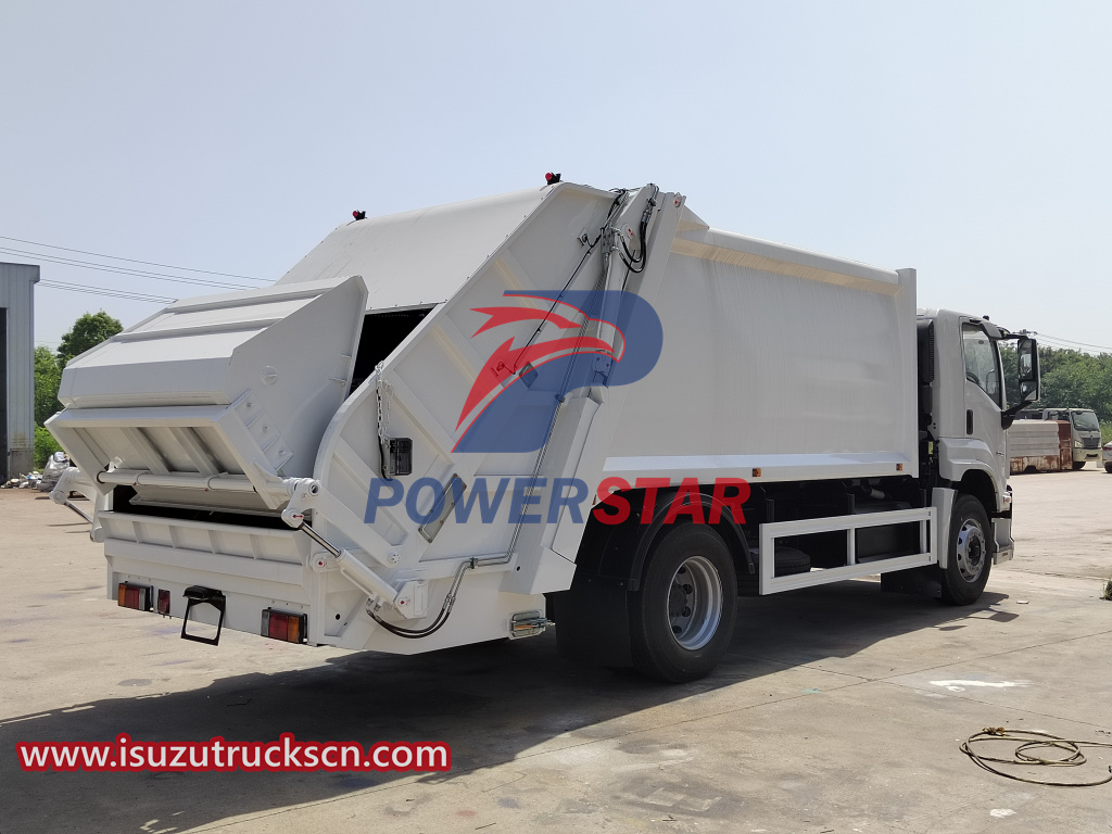 GIGA Isuzu Waste Garbage Compactor Truck