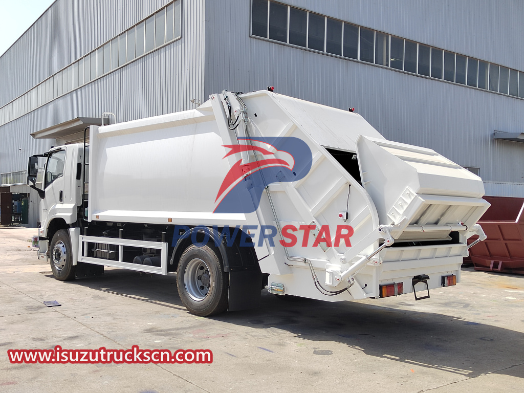 GIGA Isuzu Waste Garbage Compactor Truck