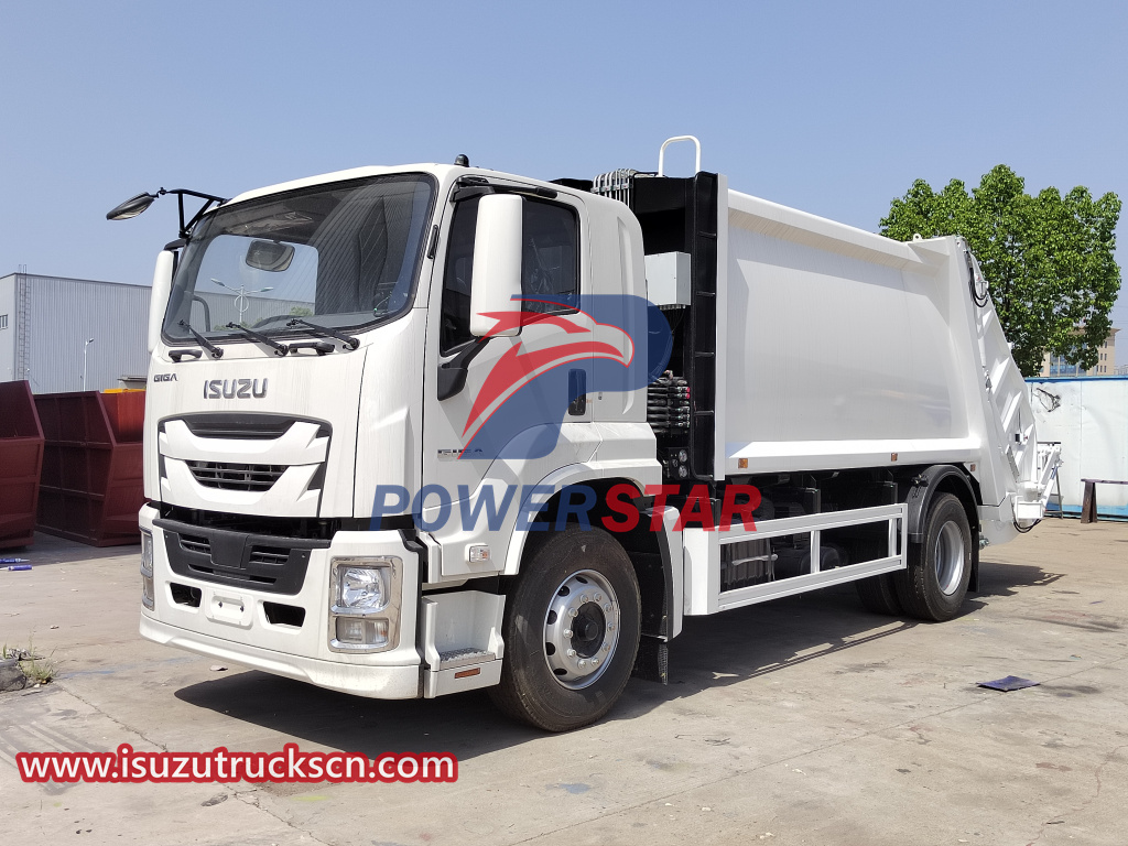 GIGA Isuzu Waste Garbage Compactor Truck