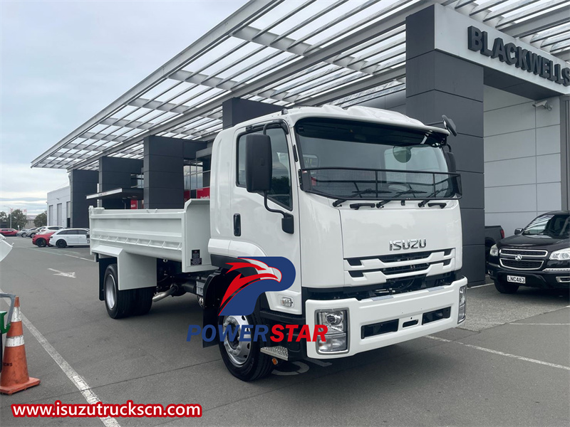 Isuzu NPR city logistic cargo truck