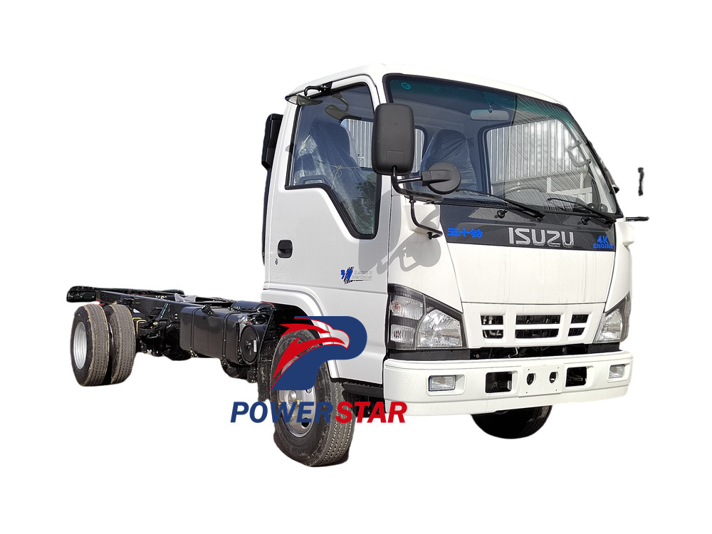 Isuzu 600P chassis