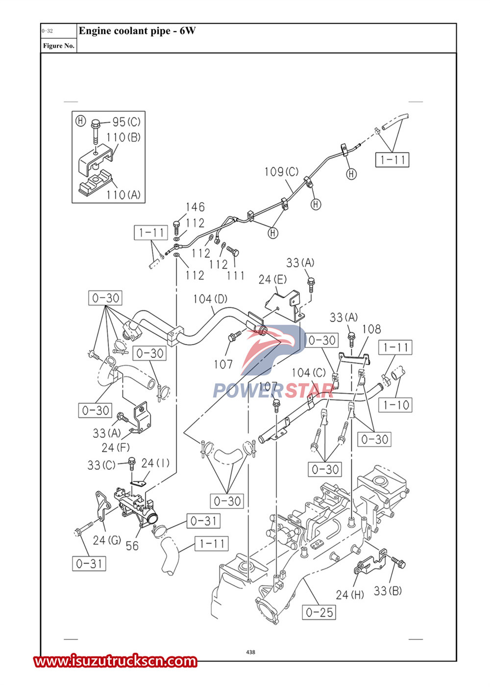 Isuzu VC61 Series Commercial Parts Catalog