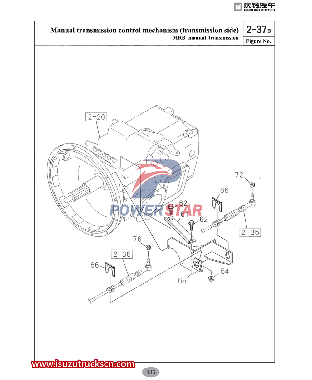 Isuzu F-series commercial parts catalog1