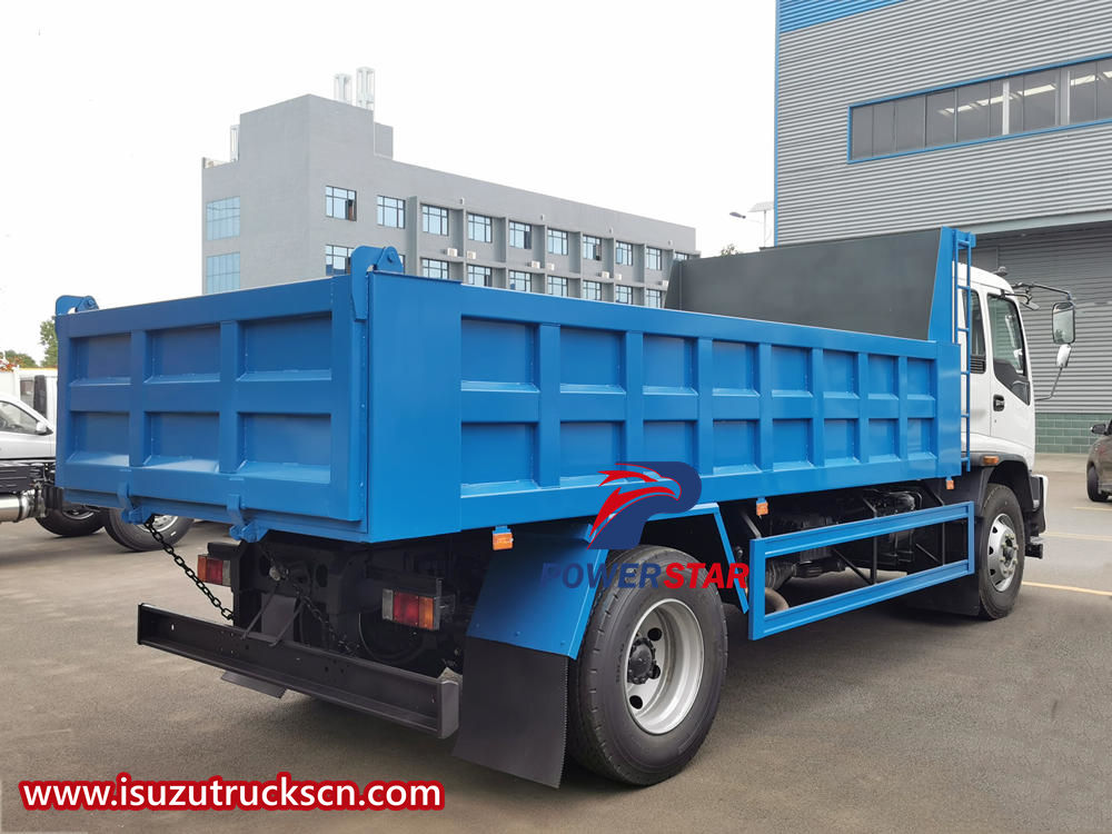 Isuzu dump lorry truck