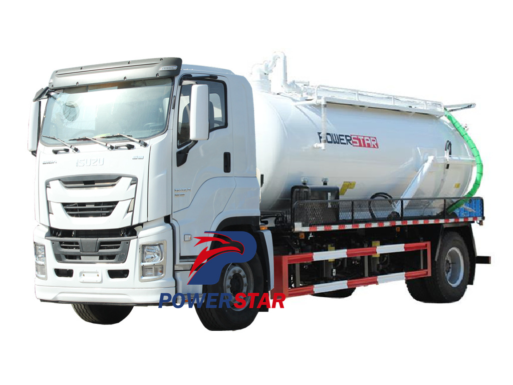 Isuzu VC61 septic vacuum truck