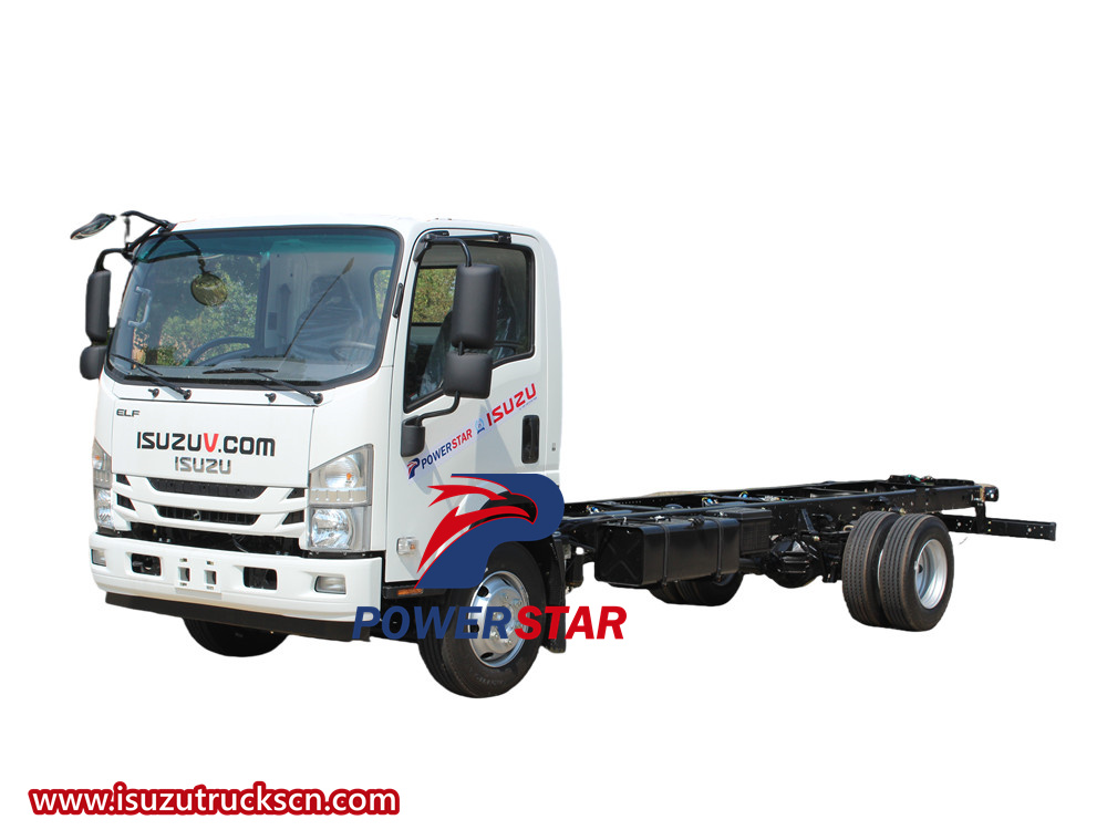 Isuzu 700P chassis