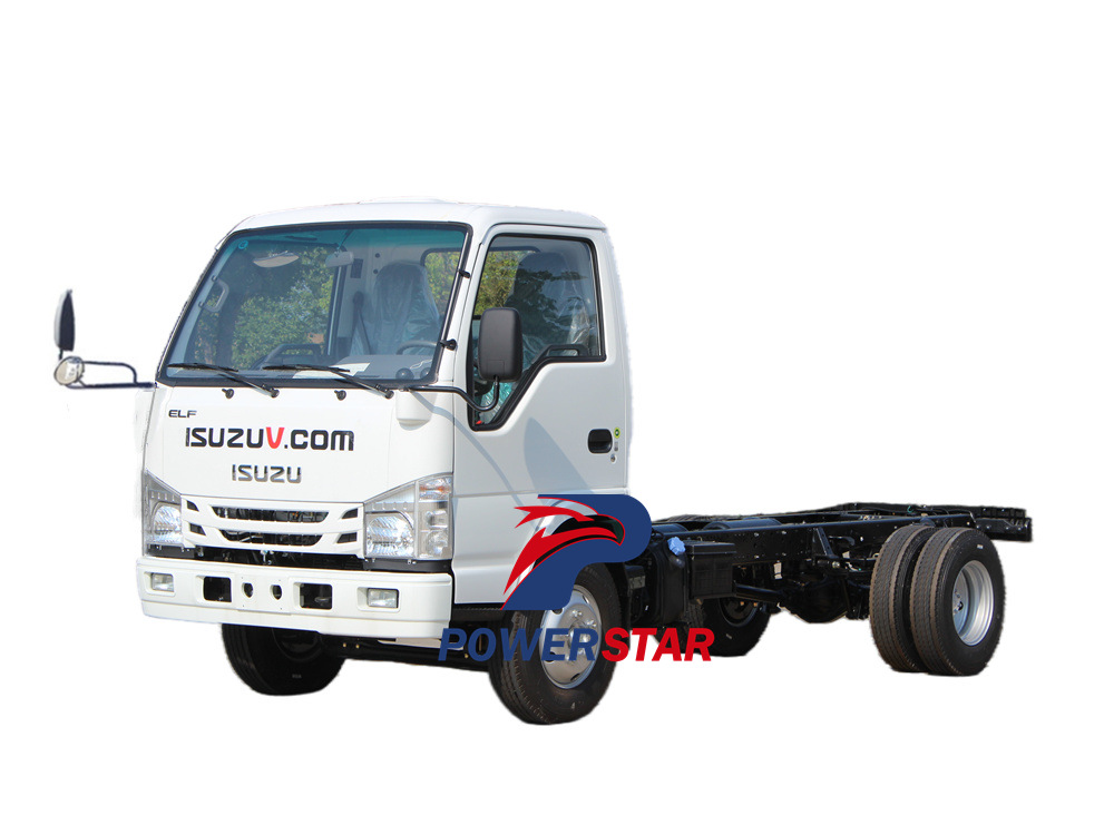 Isuzu 100P chassis