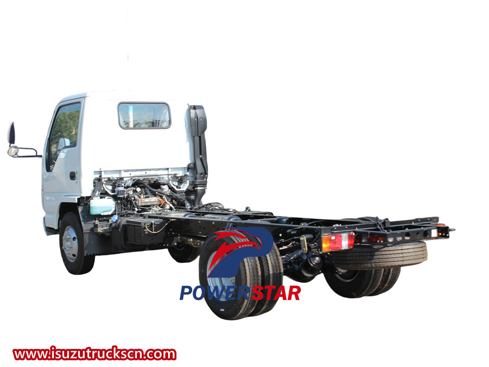 isuzu 100p chassis