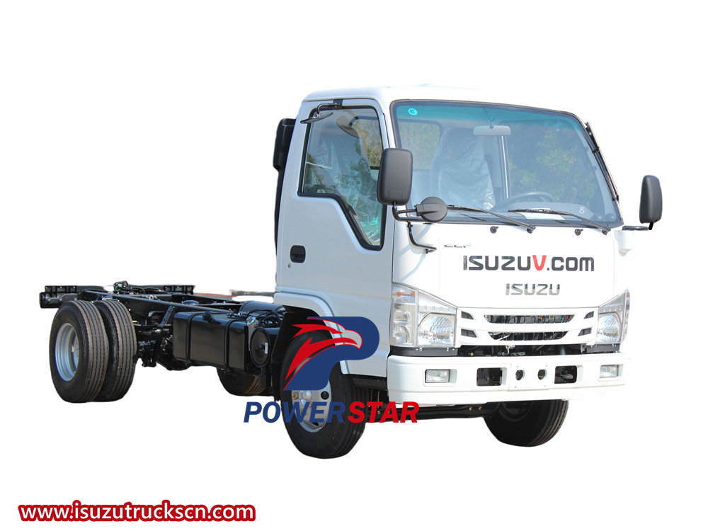 isuzu 100p chassis