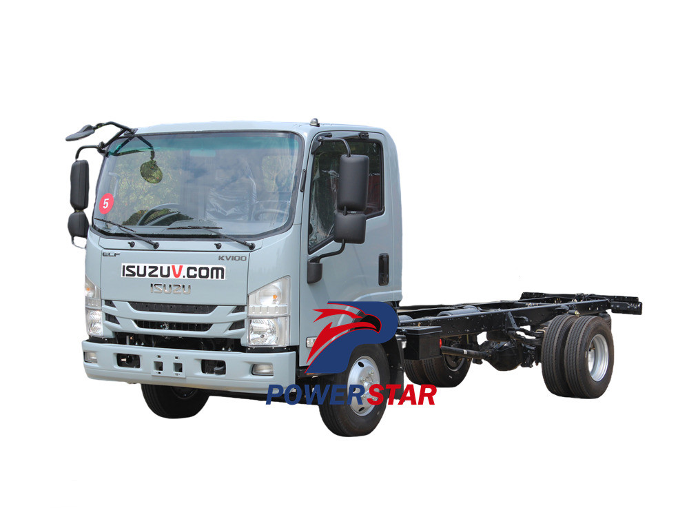 Isuzu KV100 chassis