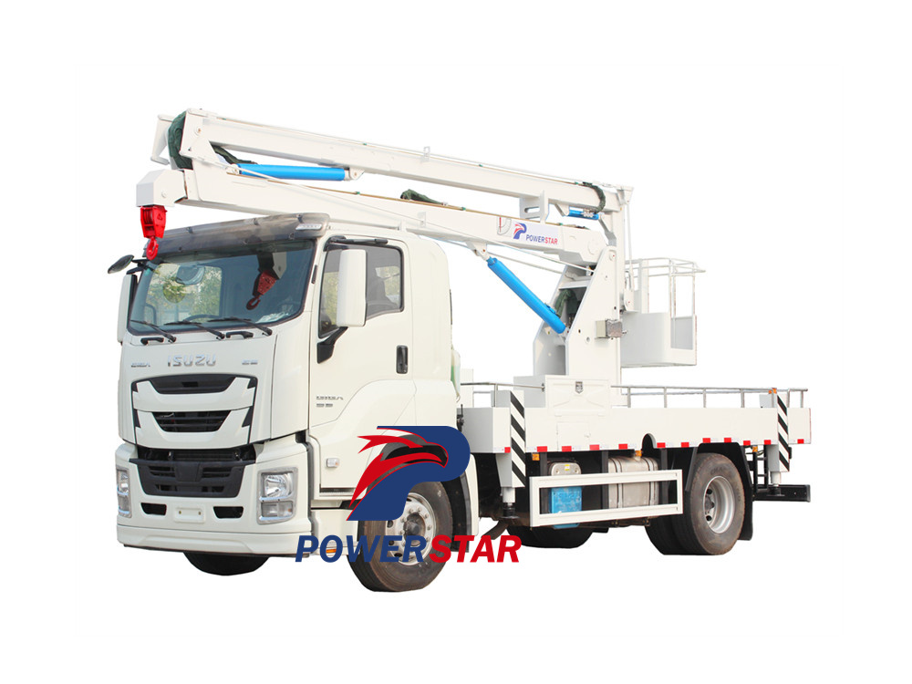 Isuzu GIGA 4x2 aerial platform truck