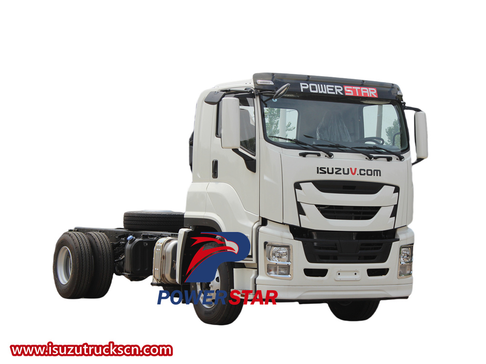 Isuzu FVR medium truck with 6HK1 Engine