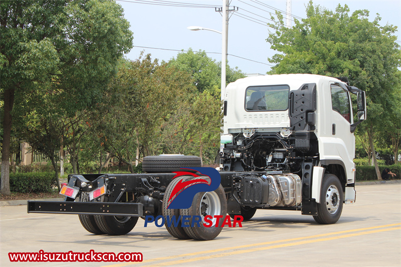 Isuzu FVR medium truck with 6HK1 Engine