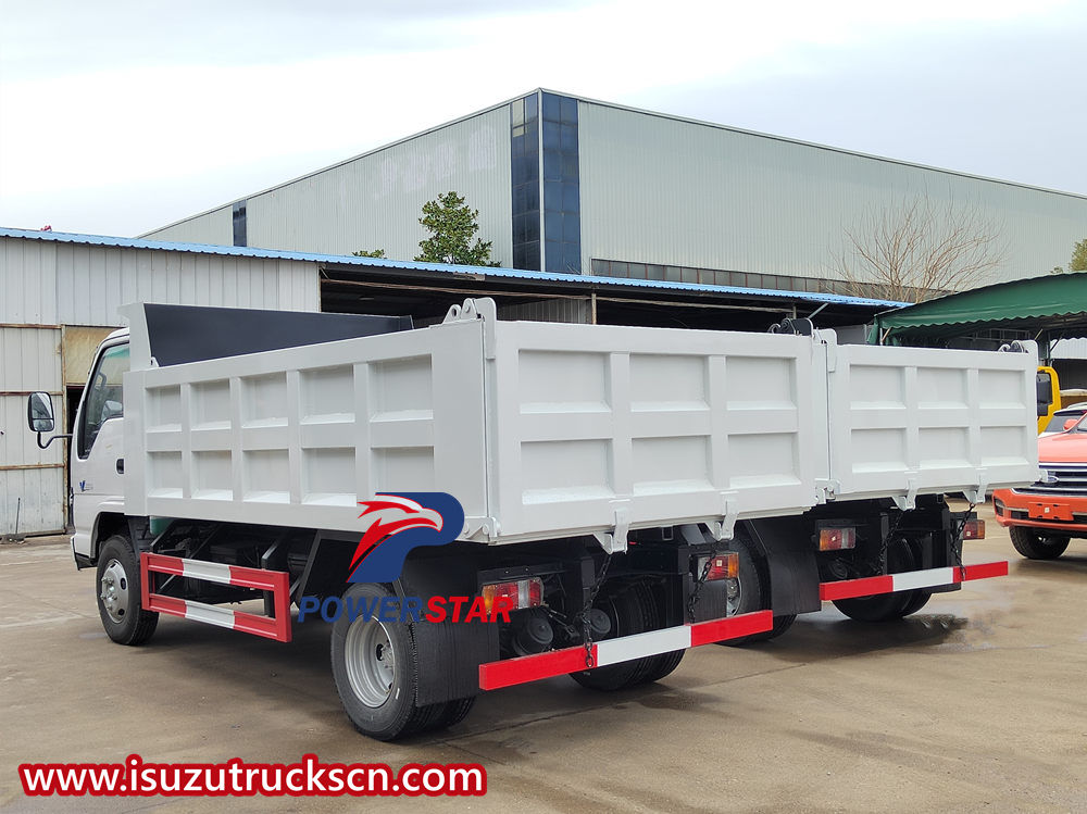 Isuzu tipper truck