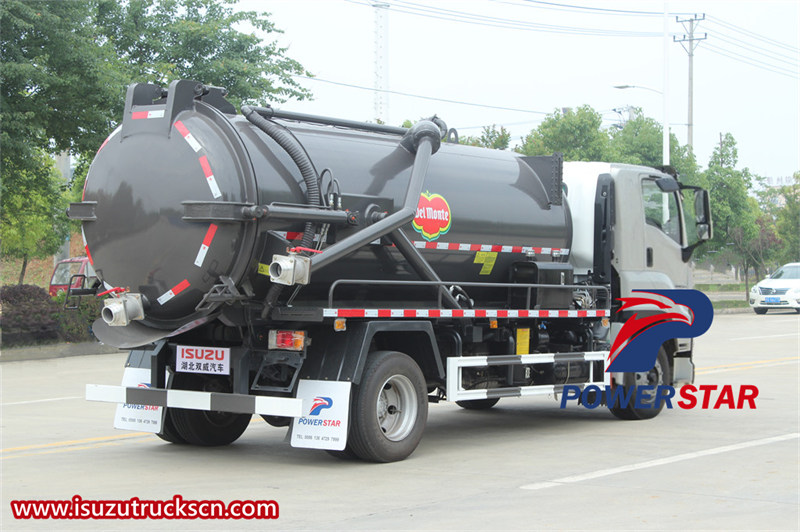  Isuzu GIGA 4x2 septic pump truck