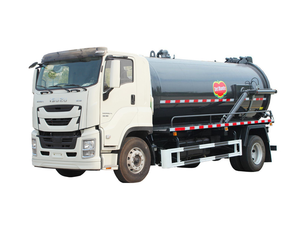 Isuzu GIGA 4X2 15000L septic pump truck 