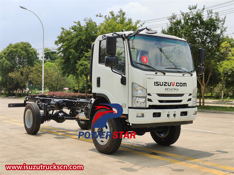 Isuzu 700P off road truck chassis