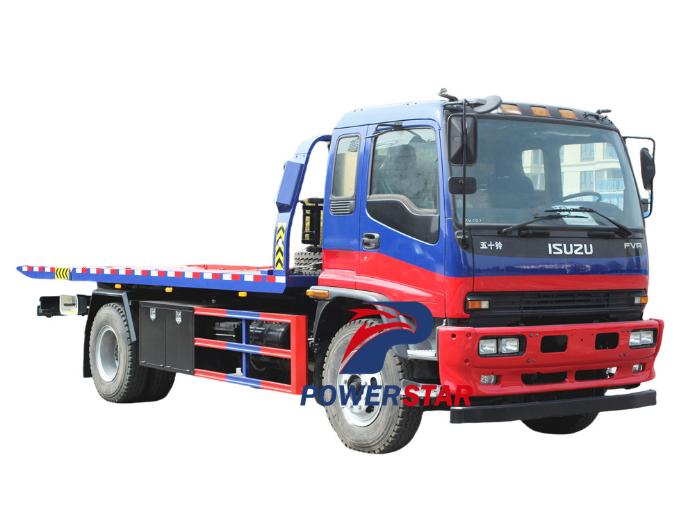 Isuzu FVR Slide Wrecker 