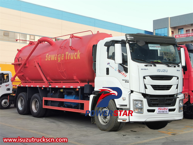  Isuzu GIGA Septic Tank Pumper Truck