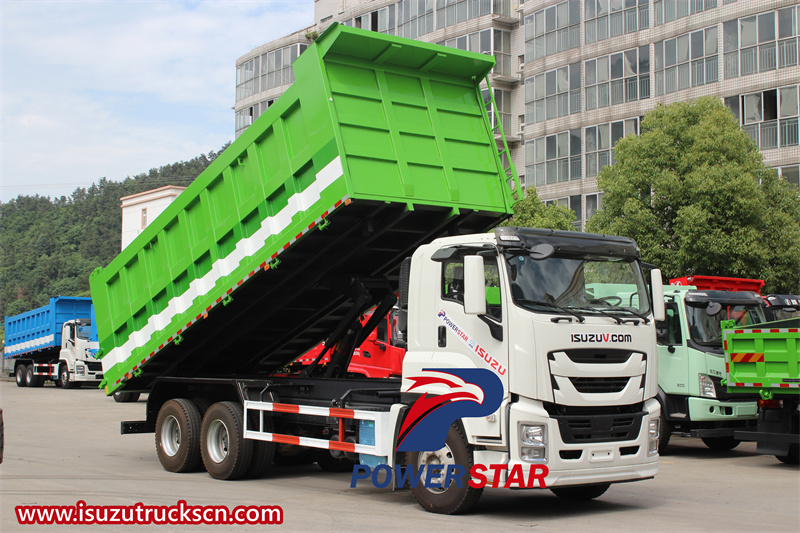 Isuzu GIGA dump lorry truck