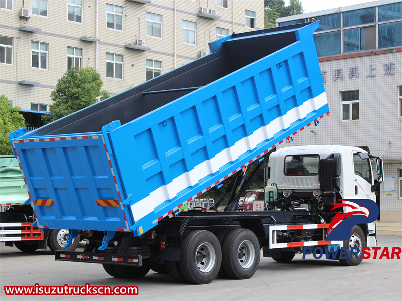 Isuzu 6x4 420HP tipper truck