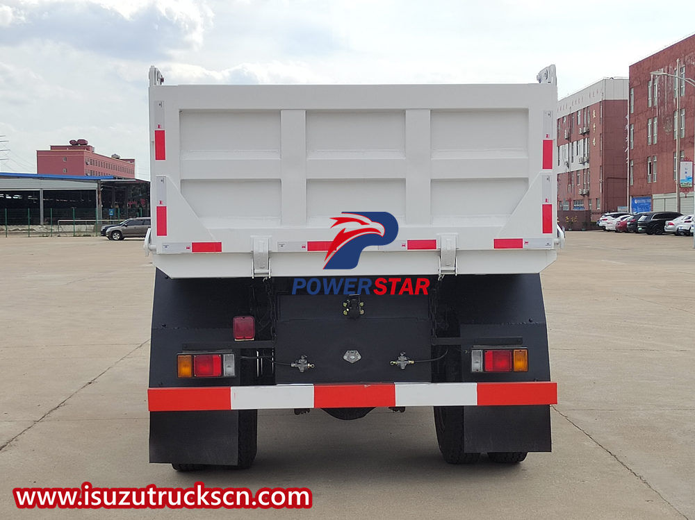 Isuzu dump truck