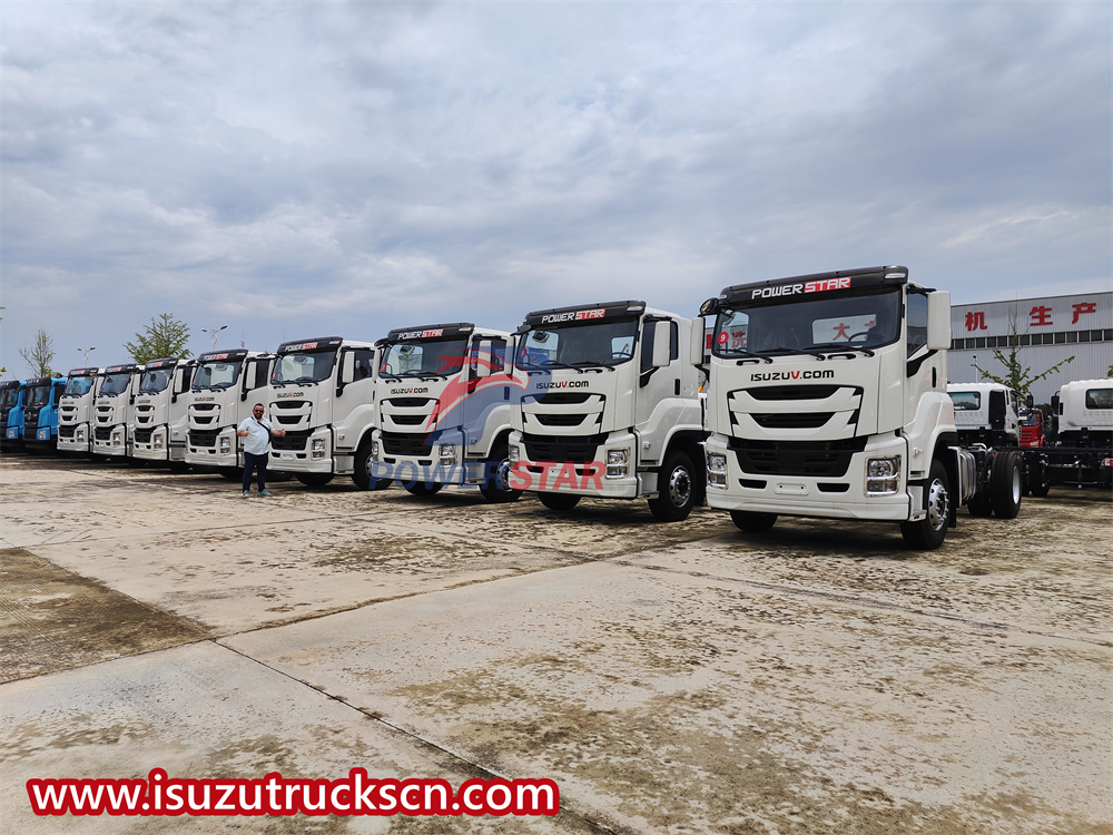 Isuzu FTR truck chassis