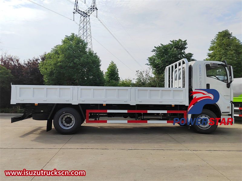 Isuzu GIGA 15 ton transport truck