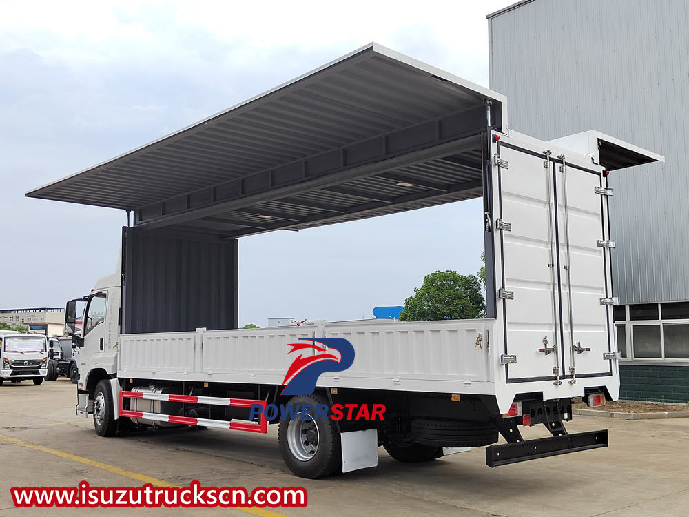 Isuzu GIGA Wing Van Cargo Truck