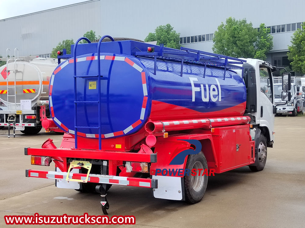 Isuzu fuel truck