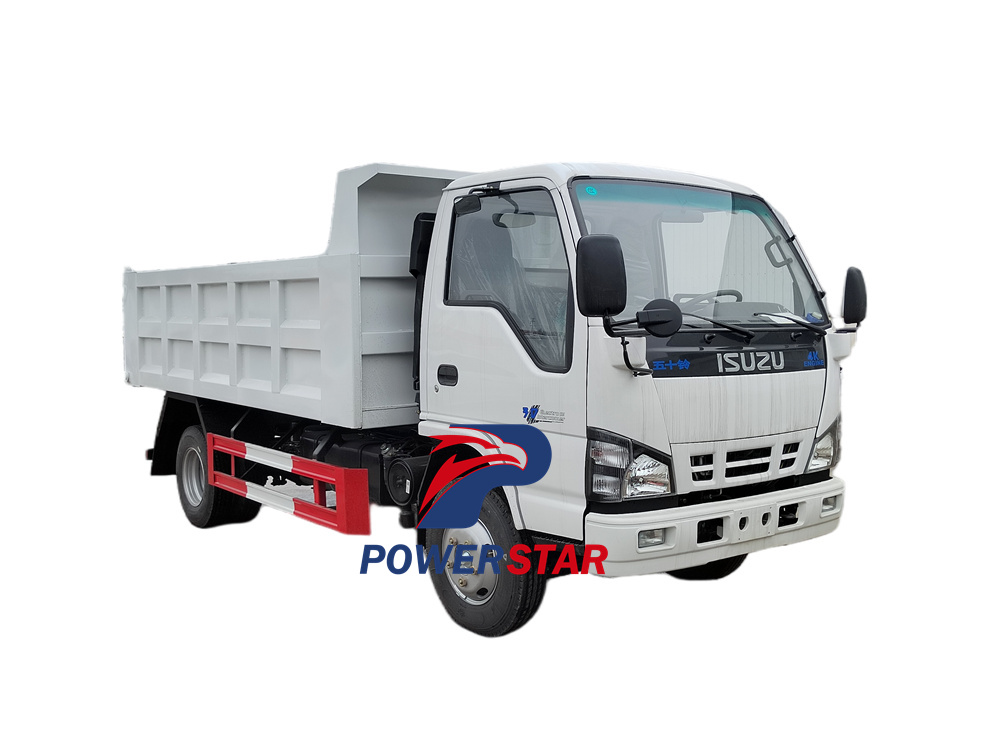 NKR 4x2 Dump Truck 4 cbm by Isuzu