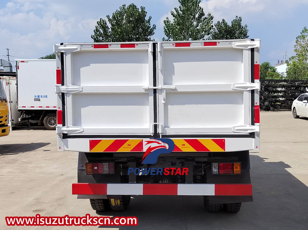 Isuzu dump lorry truck