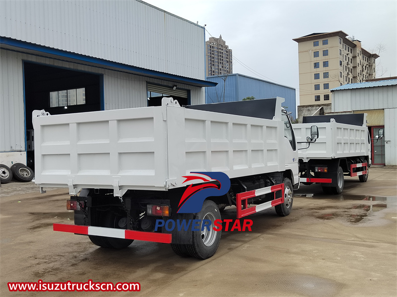 Isuzu 600P 4x2 dump truck tipper