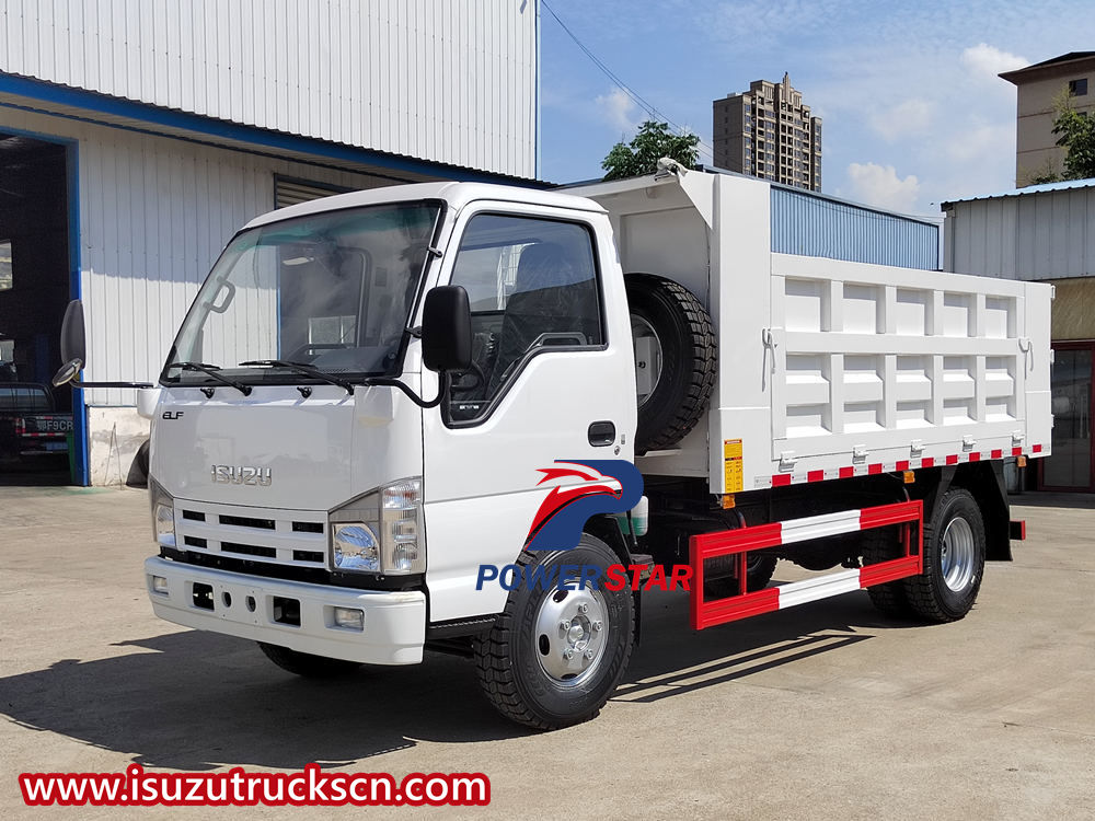 Isuzu dumper truck