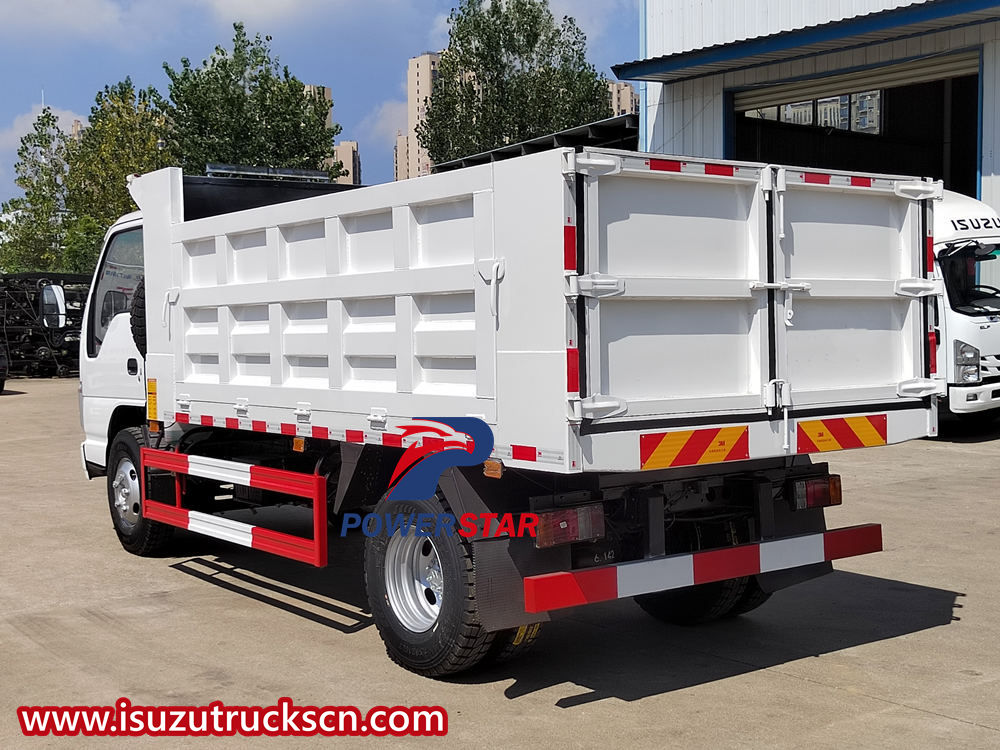 Isuzu tipper truck