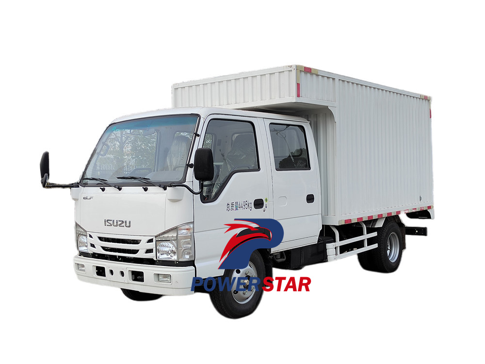 Isuzu NKR double cabin van Truck