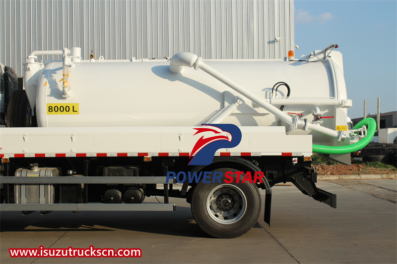 8000L sewage tank